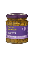Pointes d'asperges vertes tendres Carrefour — photo du produit