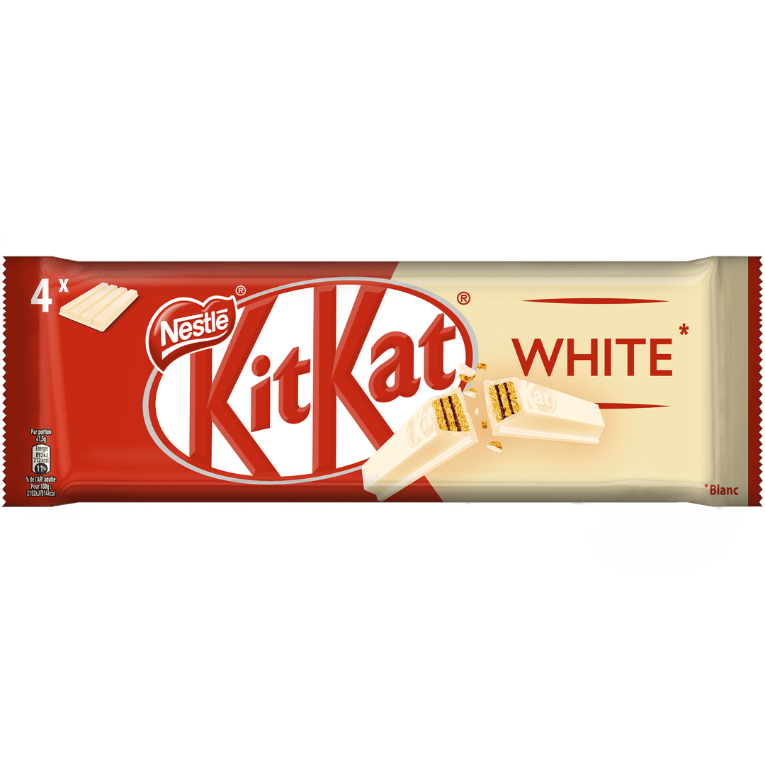 KITKAT White barre au chocolat blanc, 4x41,5g — photo du produit