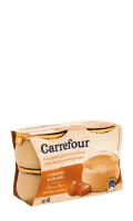 Crème dessert caramel Carrefour — photo du produit