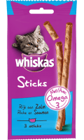 Whiskas® Sticks au saumon — photo du produit