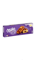 Gâteaux fourré & pépites chocolat MILKA - le paquet de 5 - 175 g — photo du produit