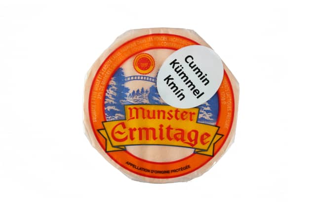 Munster Cumin Ermitage 125G — photo du produit