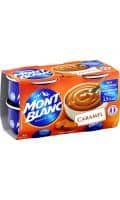 Crèmes dessert caramel Mont Blanc — photo du produit