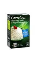 Riz long grain Carrefour — photo du produit