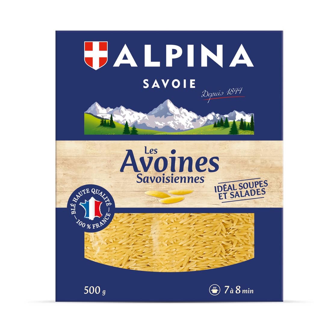 Avoines 500G Alpina Savoie — photo du produit