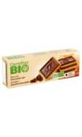 Biscuits bio chocolat noir Carrefour — photo du produit
