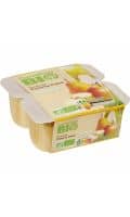 Compote Pomme Poire Sans Sucres Ajoutés Bio Carrefour Bio — photo du produit