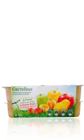 Compotes de fruits Carrefour — photo du produit
