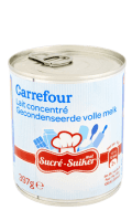 Lait concentré sucré Carrefour — photo du produit