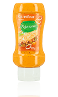 Sauce Algérienne Carrefour — photo du produit