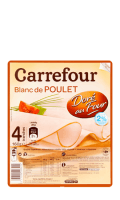 Blanc de poulet doré au four Carrefour — photo du produit
