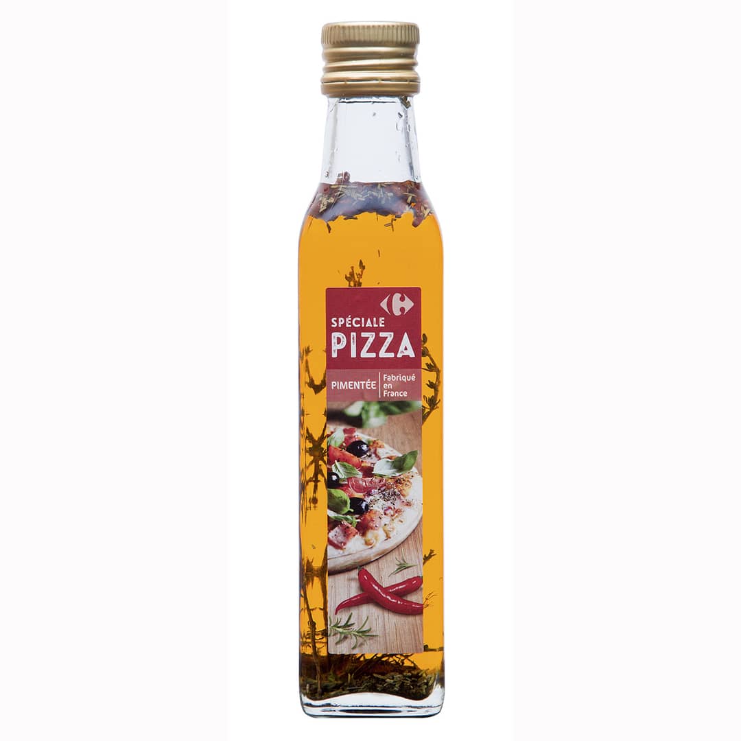 Huile Special Pizza 25CL Carrefour — photo du produit