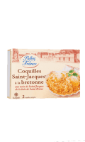 Coquilles Saint-Jacques à la bretonne Reflets de France — photo du produit