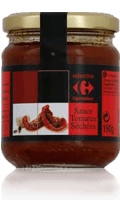 Sauce tomates séchées Carrefour Sélection — photo du produit