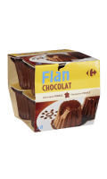 Flan chocolat Carrefour Kids — photo du produit