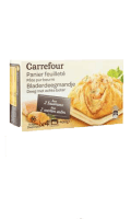 Feuilletés aux 2 saumons Carrefour — photo du produit