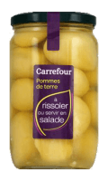 Pommes de terre à rissoler ou servir en salade Carrefour — photo du produit