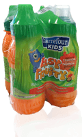 Boisson rafraîchissante aux jus de fruits Carrefour Sensation — photo du produit