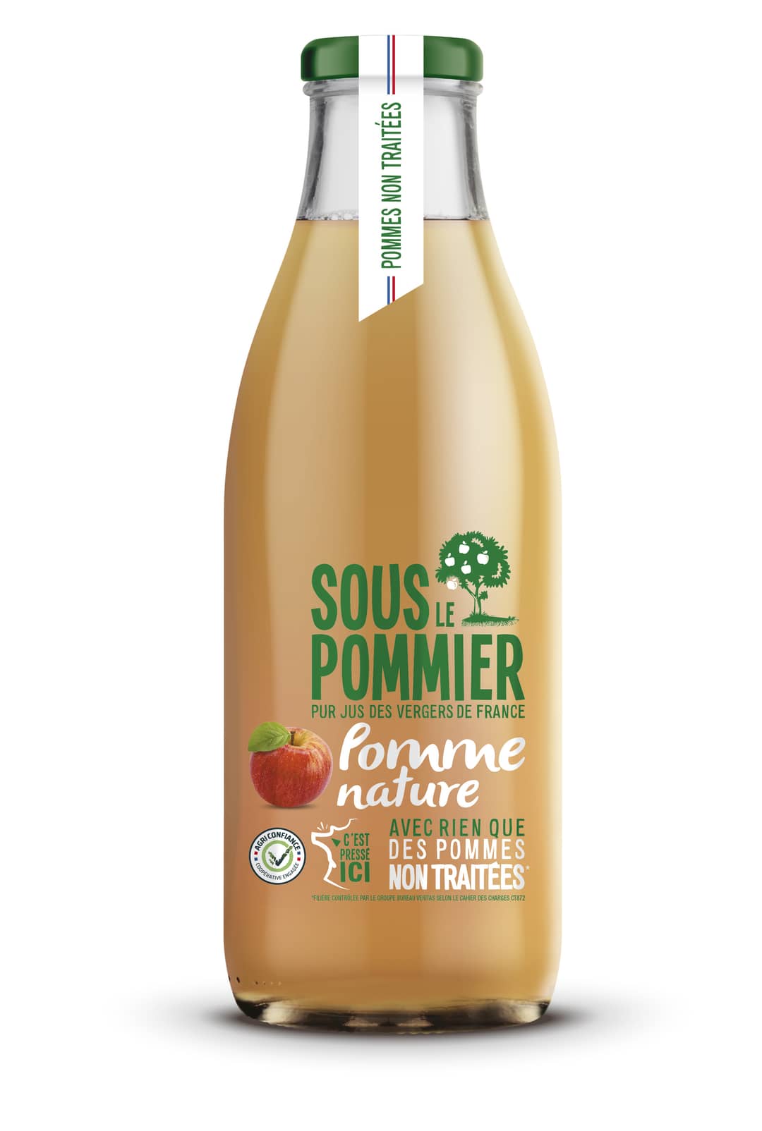 Jus de Pomme Sous Le Pommier — photo du produit
