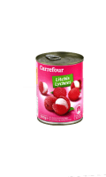 Litchis dénoyautés Carrefour — photo du produit