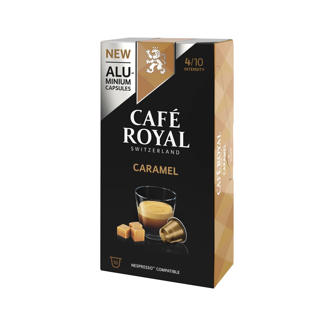 CAFE ROYAL NS Alu Caramel x10 — photo du produit