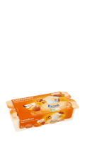 Yaourts aux fruits jaunes mixés Carrefour — photo du produit
