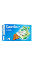 Infusion tilleul miel Carrefour — photo du produit