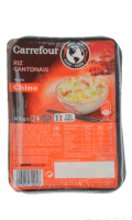 Plat cuisiné riz cantonais Carrefour — photo du produit