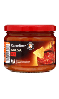 Sauce salsa hot Carrefour — photo du produit