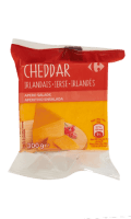 Cheddar en bloc Carrefour — photo du produit