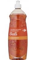 Liquide vaisselle Brazil parfum exotique Carrefour — photo du produit