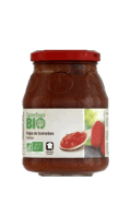 Sauce Bio Pulpe De Tomates Fraîches Carrefour Bio — photo du produit