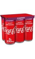 Boisson gazeuse Original goût cerise Coca-Cola — photo du produit