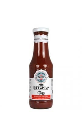 Ketchup Tomate Aux tomates d'Aquitaine Senchou — photo du produit