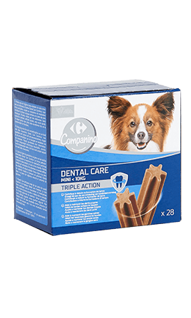 Sticks pour chiens Mini Dental Care Carrefour Companino — photo du produit