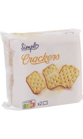 Crackers Simpl — photo du produit