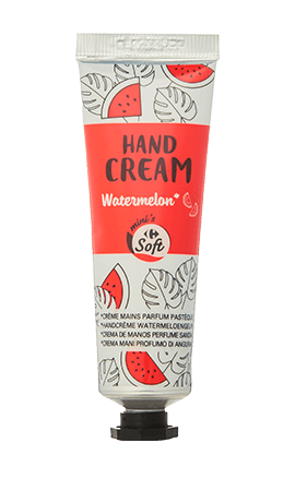 Crème pour les mains à la pastèque Carrefour Soft Mini's — photo du produit