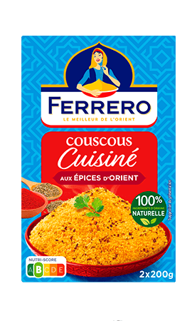 Couscous cuisiné aux épices d'orient Ferrero — photo du produit