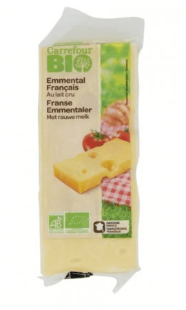 Emmental Carrefour Bio — photo du produit