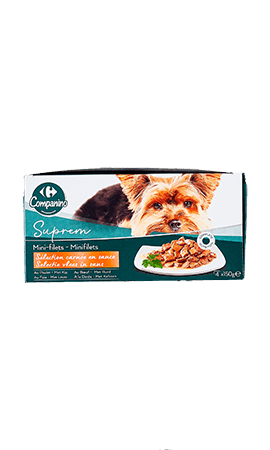 Pâtée pour chien assortiment Carrefour Companino — photo du produit