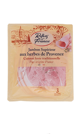 Jambon supérieur aux herbes de Provence Reflets de France — photo du produit