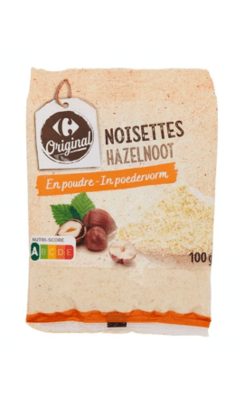 Noisettes en poudre Carrefour Original — photo du produit