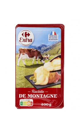 Raclette de Montagne Carrefour Extra — photo du produit