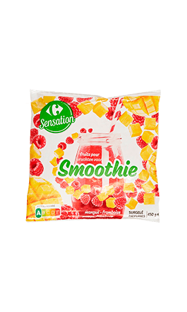 Fruits pour smoothie Carrefour Sensation — photo du produit