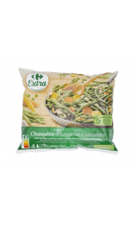 Légumes cuisinés poêlée champêtre Carrefour Extra — photo du produit