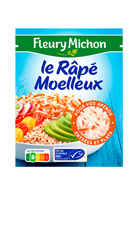 Râpé de surimi Fleury Michon — photo du produit