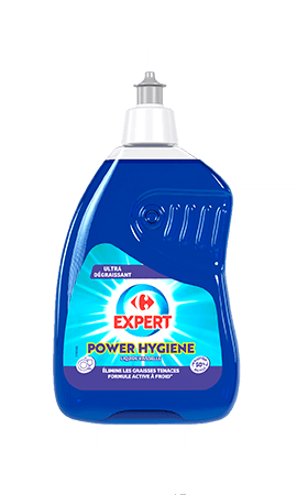 Liquide Vaisselle Power hygiène Carrefour — photo du produit