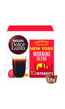 Café capsule New York Nescafé Dolce Gusto — photo du produit