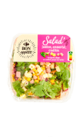 Salade jambon emmental crudités Carrefour Bon Appétit! — photo du produit