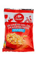 Cacahuètes grillées sans sel ajouté Carrefour Classic' — photo du produit